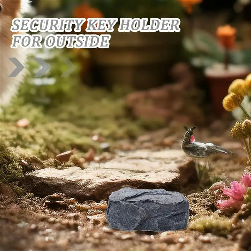 StoneSafe – Realistic Hidden Key Holder Stone