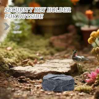 StoneSafe – Realistic Hidden Key Holder Stone