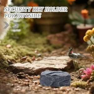 StoneSafe – Realistic Hidden Key Holder Stone