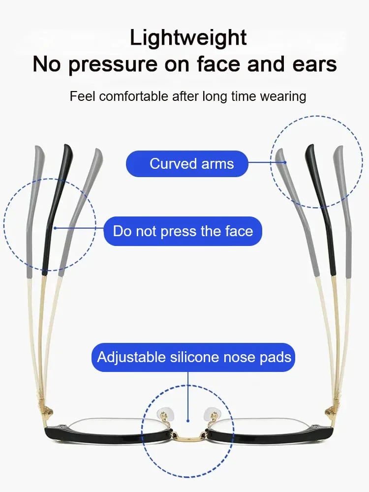 VisionGuard – Ultra Light Anti-Blue Presbyopic Glasses