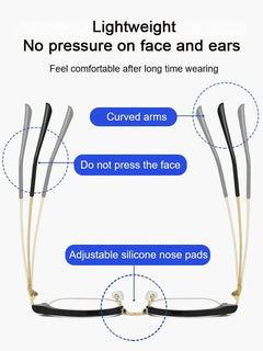 SmartSight - Featherweight Anti-Blue Vision Glasses