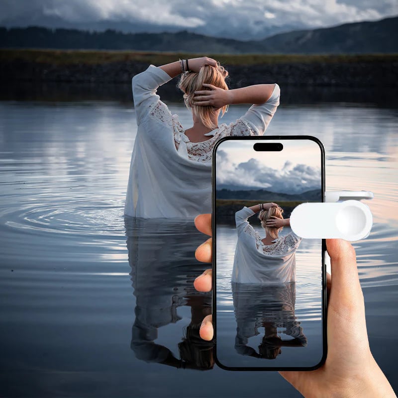 SymmetriLens - Stunning Mirror Photography Tool
