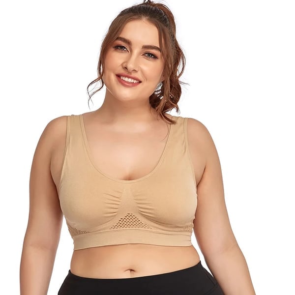 SoftHold Luxe - No-Wire Cooling Support Bra