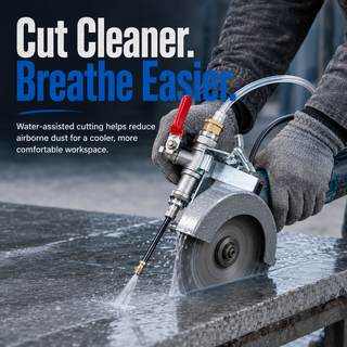 DustGuard – Angle Grinder Water Sprayer
