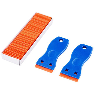 GrimeGlide - Precision Razor Scraper for Effortless Cleaning