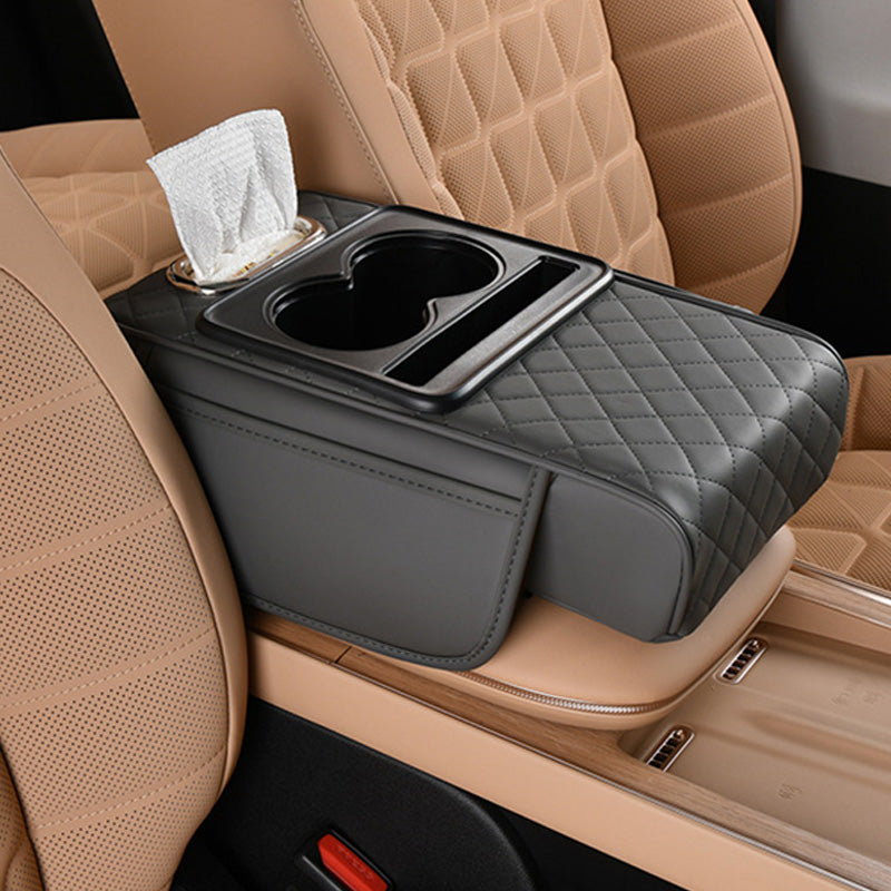AutoEase – Car Armrest Support Cushion