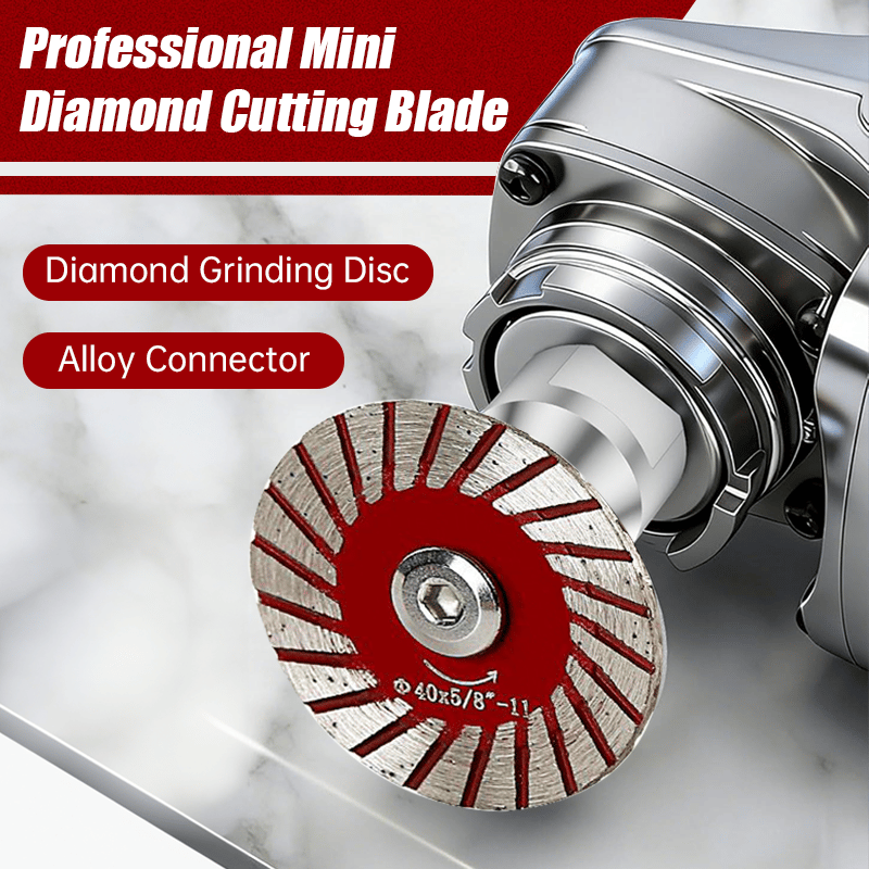 Multi-Functional Professional Mini Diamond Cutting Blade Set