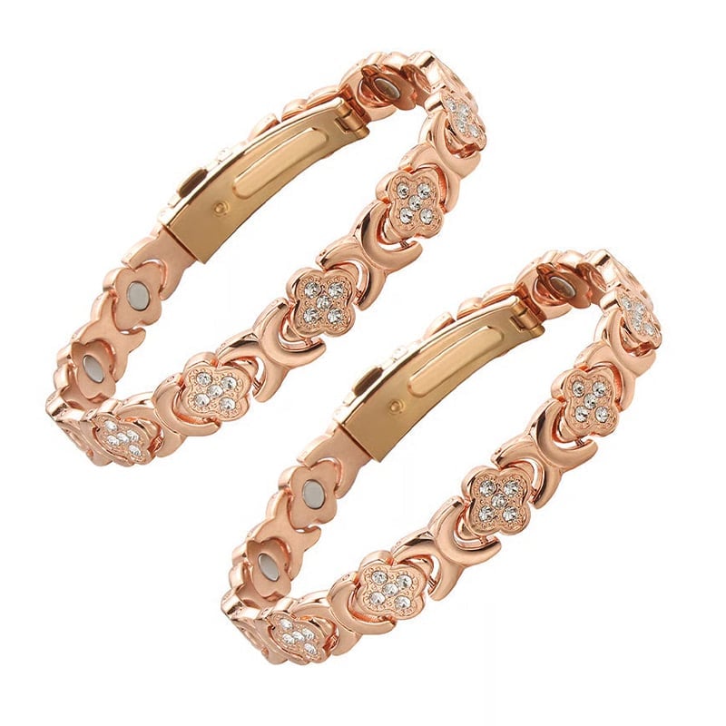 BloomCopper – Flower Copper Bracelet