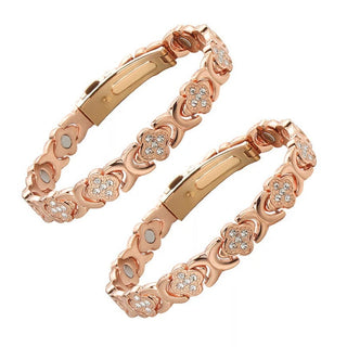 BloomCopper – Flower Copper Bracelet
