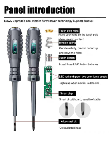 Electric Induction High Torque Pen Screwdriver marnetic