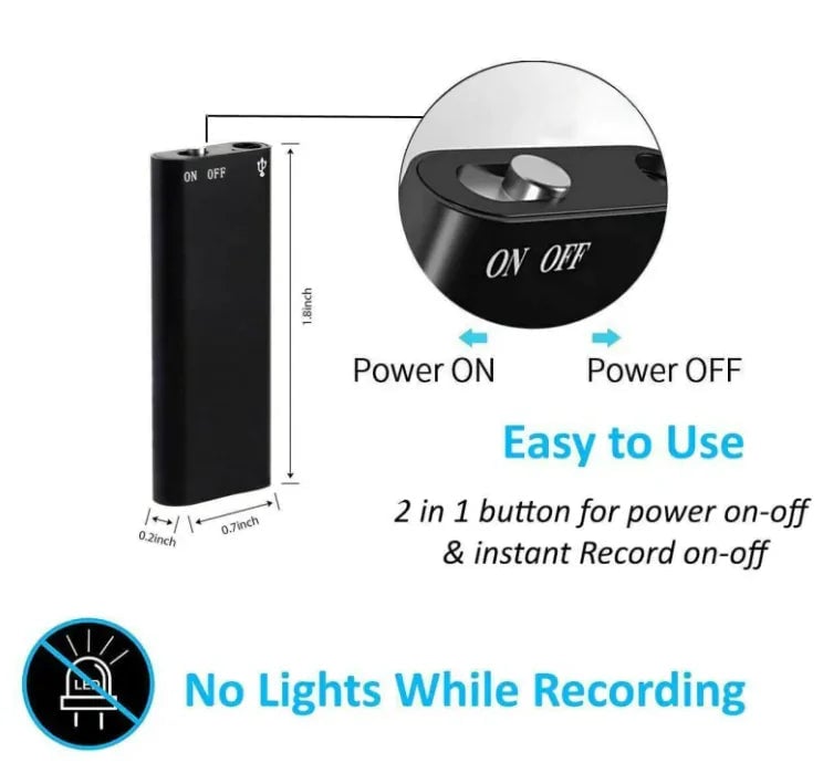 EchoRec – Smart Digital Voice Recorder