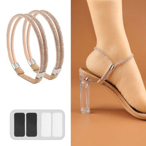 FlexStep – Elastic Shoe Straps for All Day Comfort