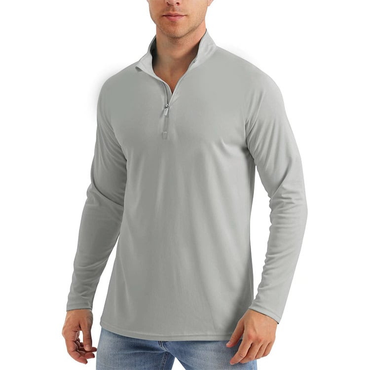🎁Last Day Promotion 49% OFF🔥Men's 1/4 Zip Shirt UPF 50+ Quick Dry Lightweight Long Sleeve