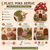 DreamWeave – Storybook Village Fabric Art Kit