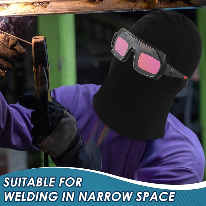 FlashBlock - Solar Welding Goggles – Shield Your Eyes in Milliseconds