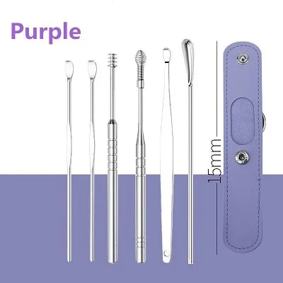 SafeClean – Stainless Steel Ear Care Kit