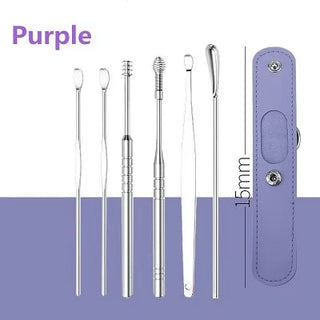 SafeClean – Stainless Steel Ear Care Kit