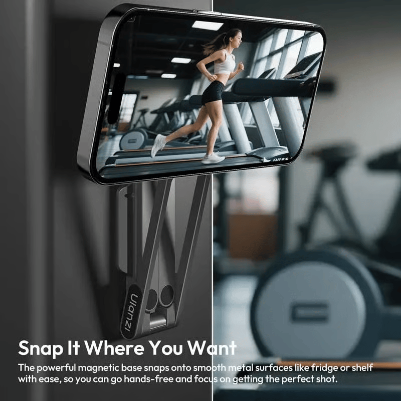 MobiMag | Magnetic Tripod & Phone Holder