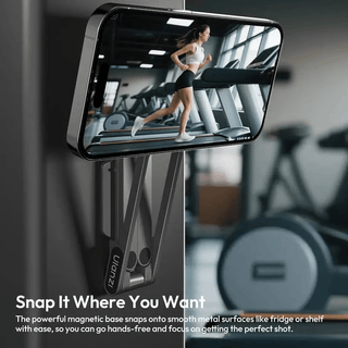 MobiMag | Magnetic Tripod & Phone Holder