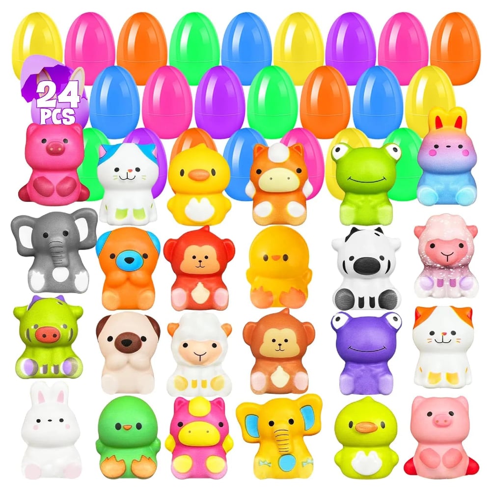 EggSurprise – Slow Rising Squishy Easter Set
