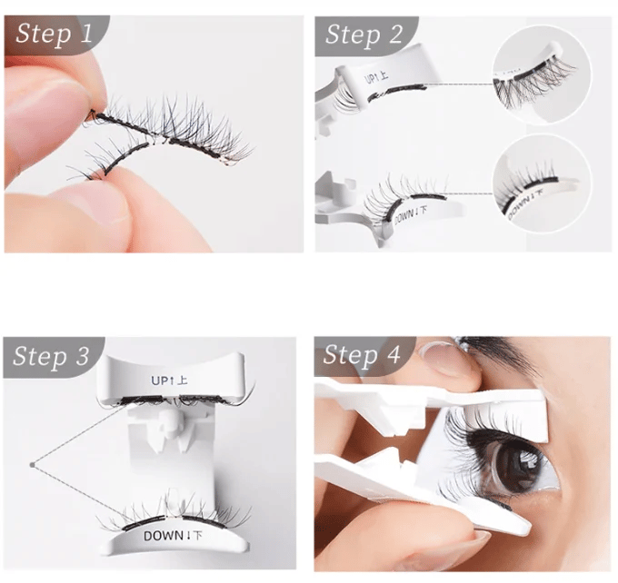 GlamStick - Self-Adhesive Lashes for All-Day Beauty