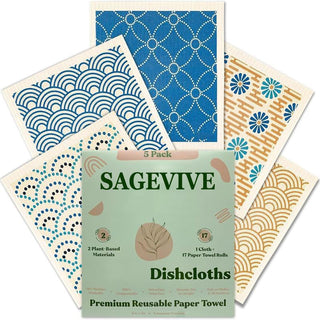 EcoSuds - Ultra Absorbent & Eco-Friendly Cleaning Cloths