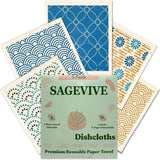 EcoSuds - Ultra Absorbent & Eco-Friendly Cleaning Cloths