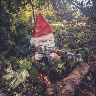 BattleReady - Funny Battle Gnome Statues
