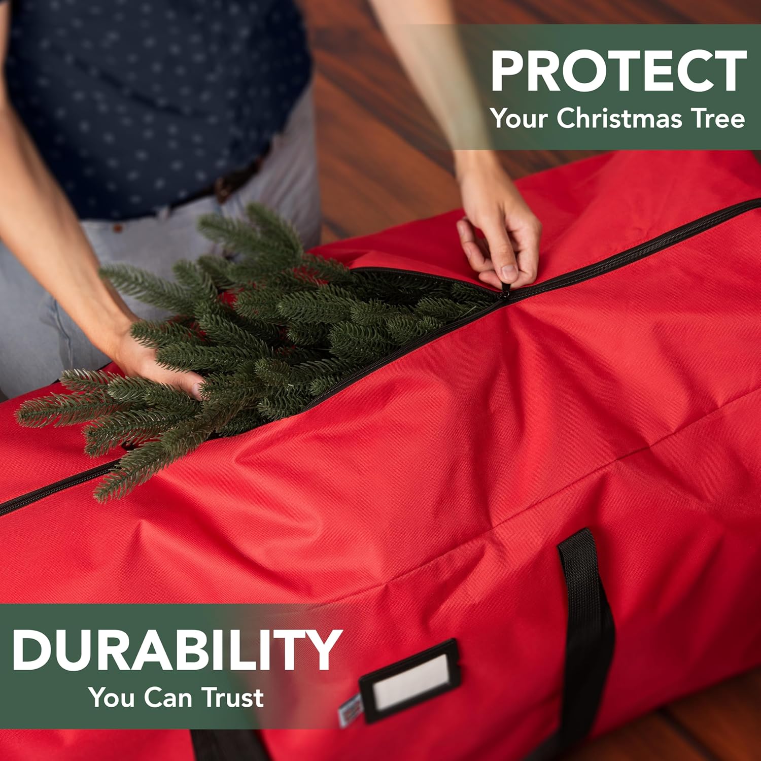 TreeGuard – Durable Waterproof Christmas Tree Storage Bag