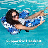 SlooshBreeze – Inflatable Pool Chair Hammock