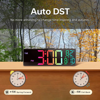 LumiSync – Dynamic RGB Digital Alarm Clock