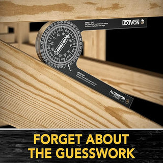 MiterGuide – Foldable Angle Finder for Carpentry & DIY