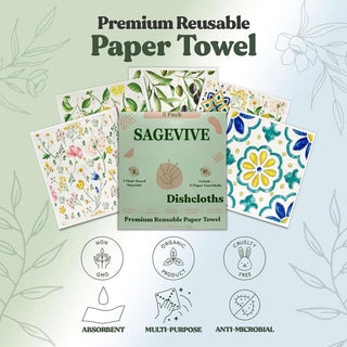 EcoSuds - Ultra Absorbent & Eco-Friendly Cleaning Cloths