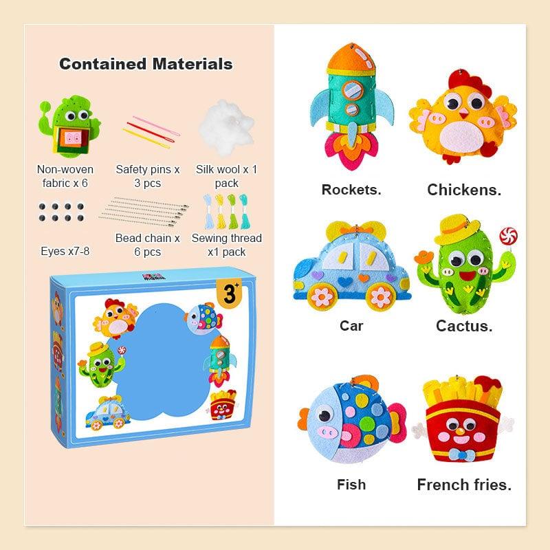 StitchMagic - DIY Handcraft Fun Kit for Kids