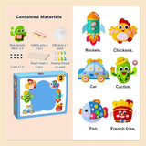 StitchMagic - DIY Handcraft Fun Kit for Kids