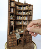 Bay Bookcase Miniature Edition
