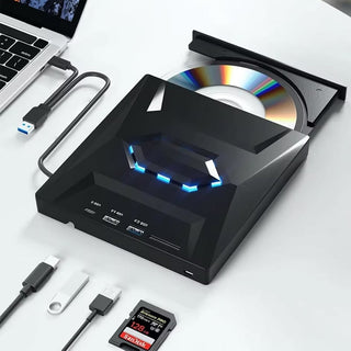 UltraRead | 7-in-1 USB Blu-ray & DVD Player Drive