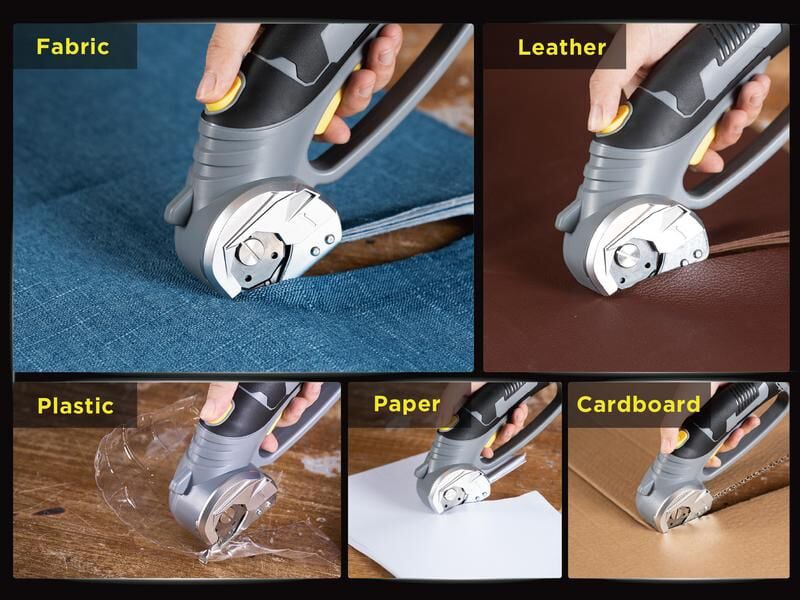 SwiftCut – Rechargeable Electric Scissor