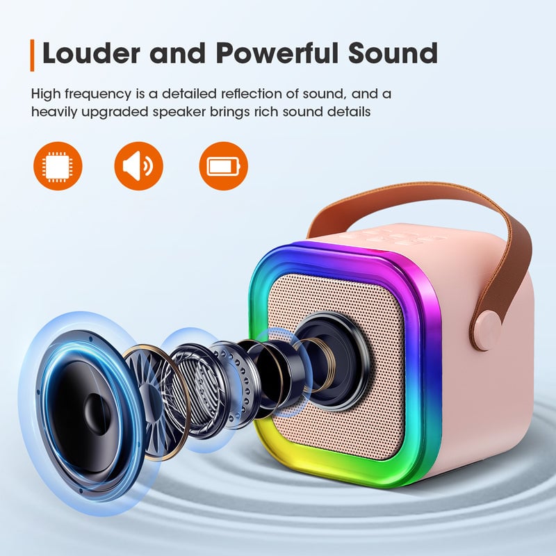 SongBurst - Wireless Mic Karaoke System