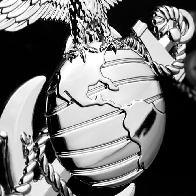 EagleGlobeAnchor - Patriotic Marine Corps Car Emblem