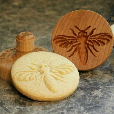$9.99 Cookie Embossing Cutter (Christmas Top Pick)