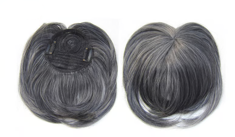 Invisible Volume Boost Hair Topper for Thinning Crowns