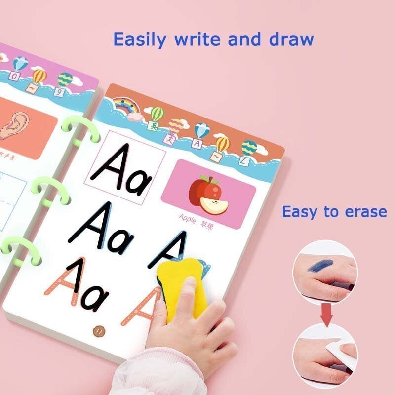 WriteWiz - Magical Tracing Workbook Set