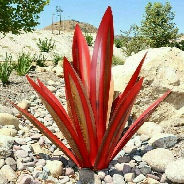 AgaveAura - Illuminated Agave LED Accent Lamp