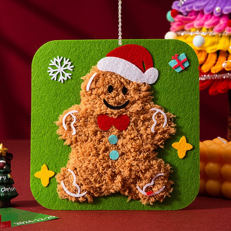 DIY Christmas Embroidery Kit – Stitch Joy, Spark Memories