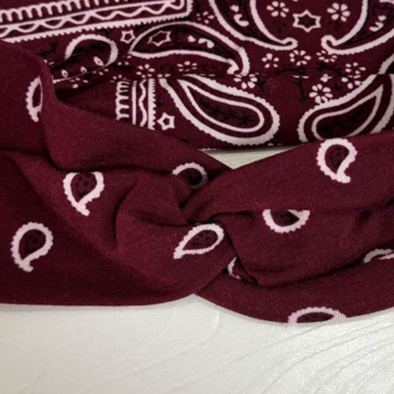 FlexBand - Soft & Secure Cross Hairband