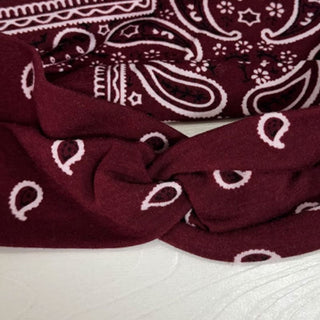 FlexBand - Soft & Secure Cross Hairband