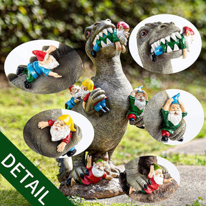 SnackBites – Hungry Gnomes Garden Statue