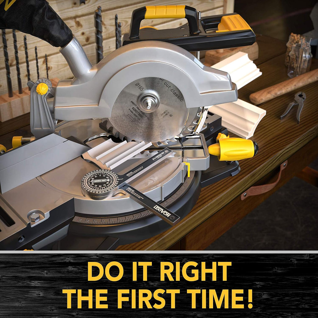 MiterGuide – Foldable Angle Finder for Carpentry & DIY