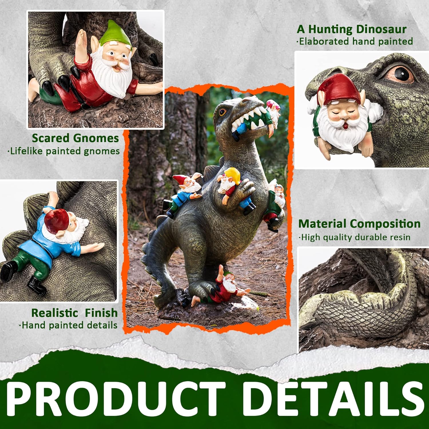 SnackBites – Hungry Gnomes Garden Statue